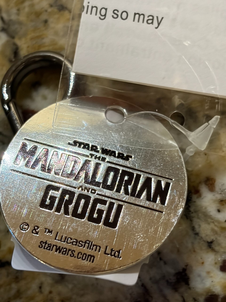 Bath & Body Works Mandalorian & Grogu LIGHT UP Pocketbac Holder STAR WARS NEW