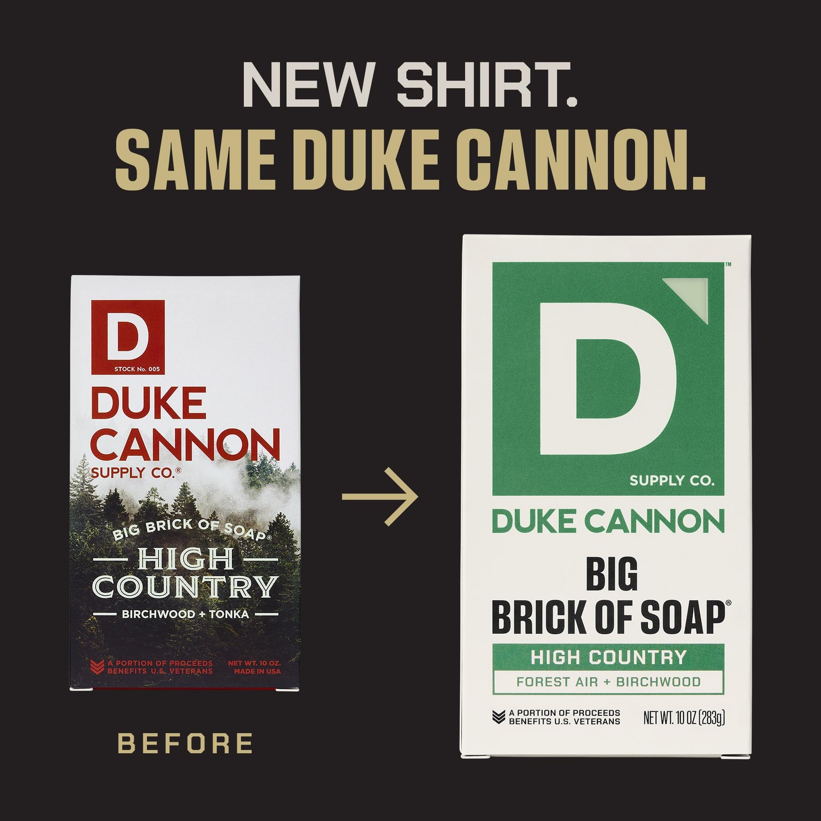 Duke Cannon Supply Co. Extra Large Big Brick Bar Soap Men’s TripleMilled Bar…