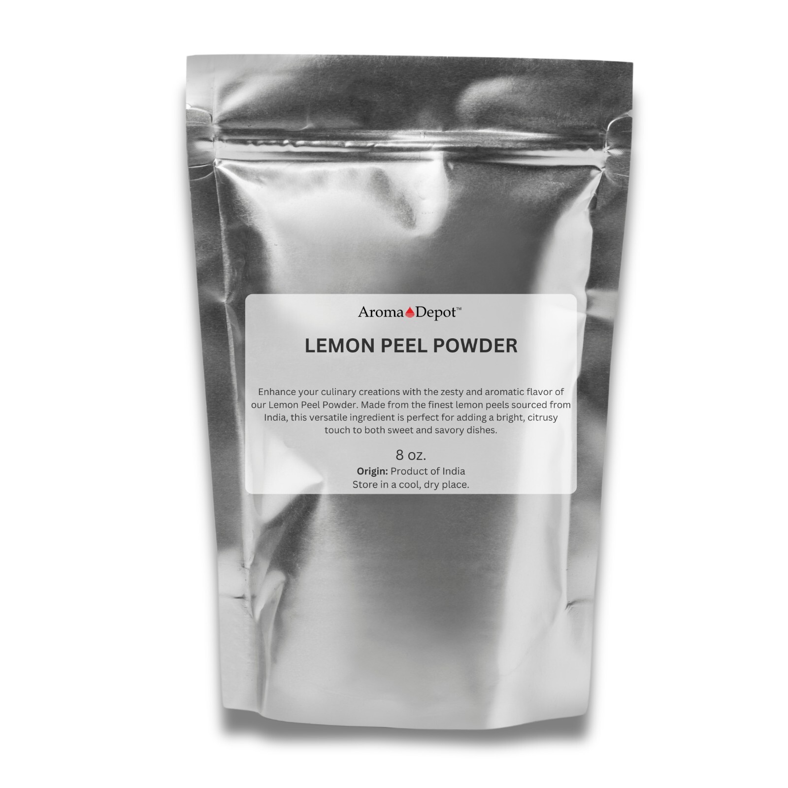 Lemon Peel Powder 1 lb. Natural Colorant Citrus limon Wholesale Soap Skincare
