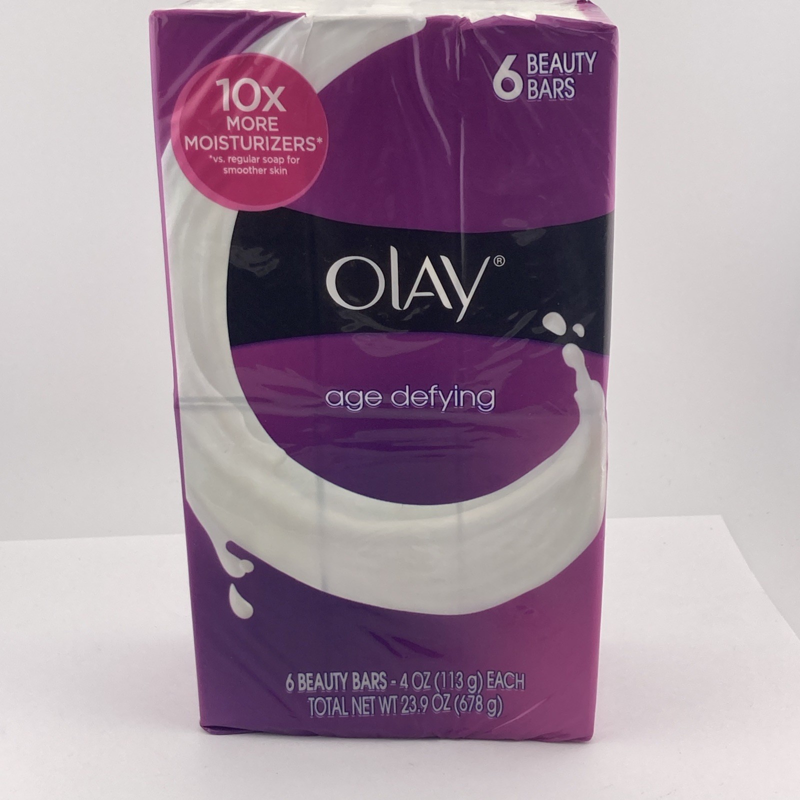 6 Bars Olay Age Defying Bar Soap Original Formula DISCONTINUED Beauty Bars