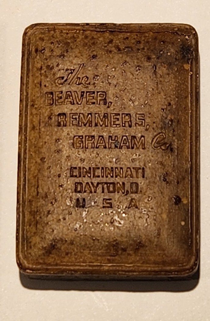 Vtg Grandpa’s Wonder Pine Tar Soap – Rare ” Guest Size ” Original W Box – Look!