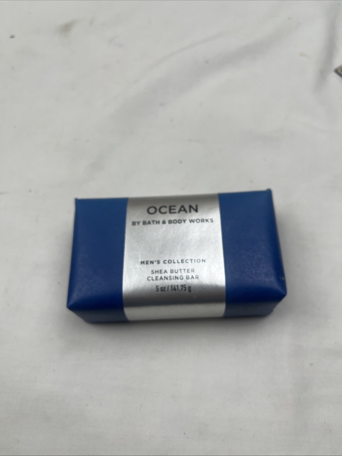 Bath and Body Works Ocean soap bar new sealed For Men Free Shipping.