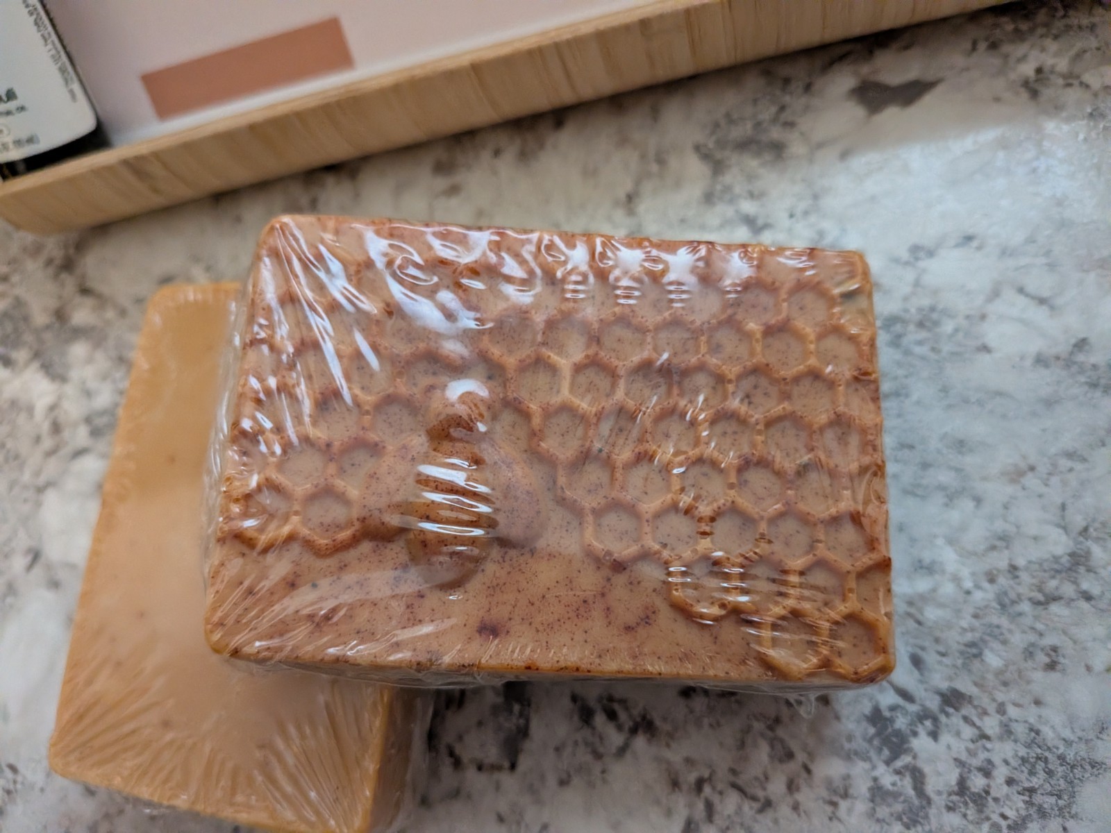Rooted Radiance Organic Soap Carrot Sandalwood- Patchouli Turmeric