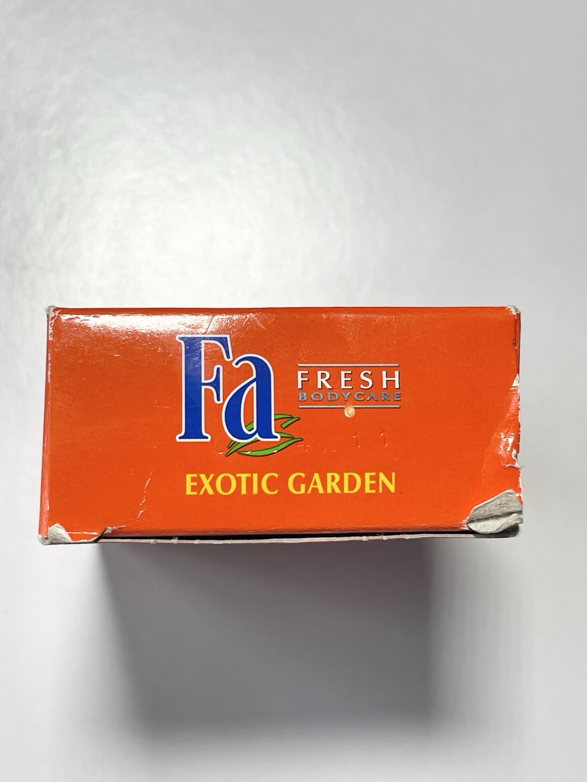 VTG FA Soft Luxury Bar Soap Exotic Garden 125g New In Box Made In Germany 4oz