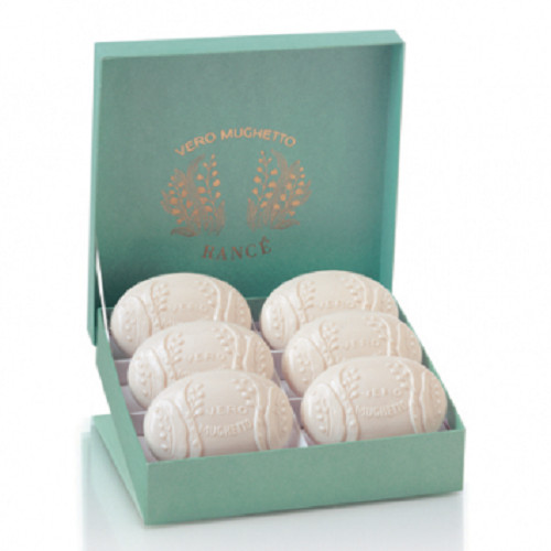 Rance Fine Soaps Soapbox Lily Of The Valley 6 x 75g New In Box