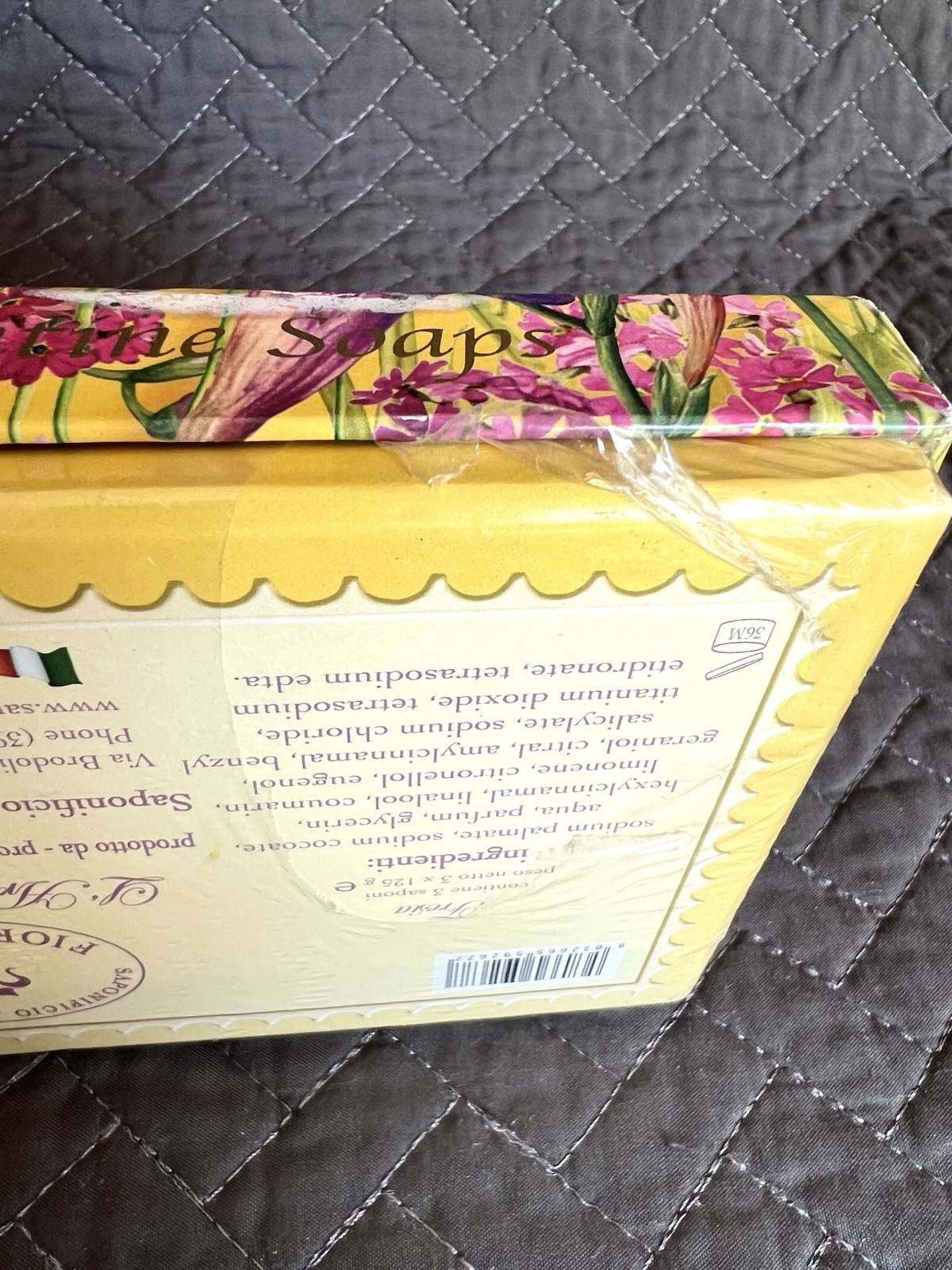 Saponificio Artigianale Fiorentino Fresia 3 Soaps • 4.40 oz Each • Made In Italy