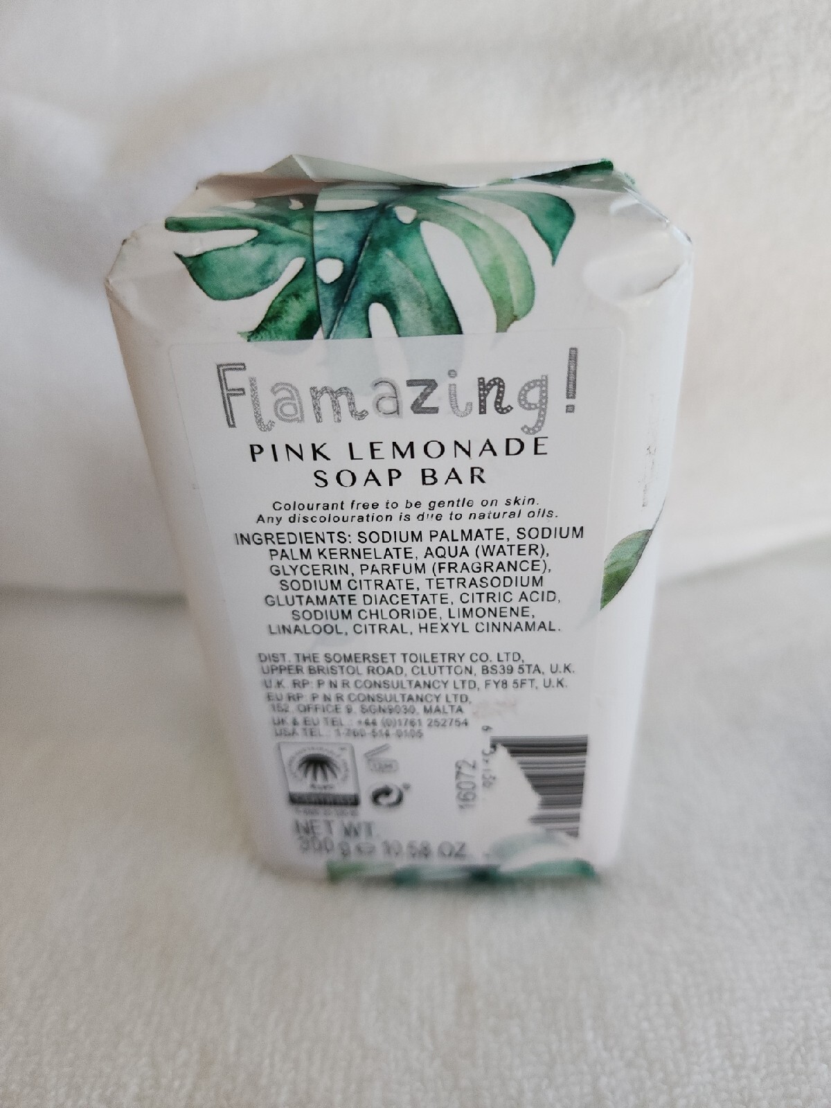 YOU ARE FLAMAZING! Asquith & Somerset PINK LEMONADE SOAP. 10.58 oz.