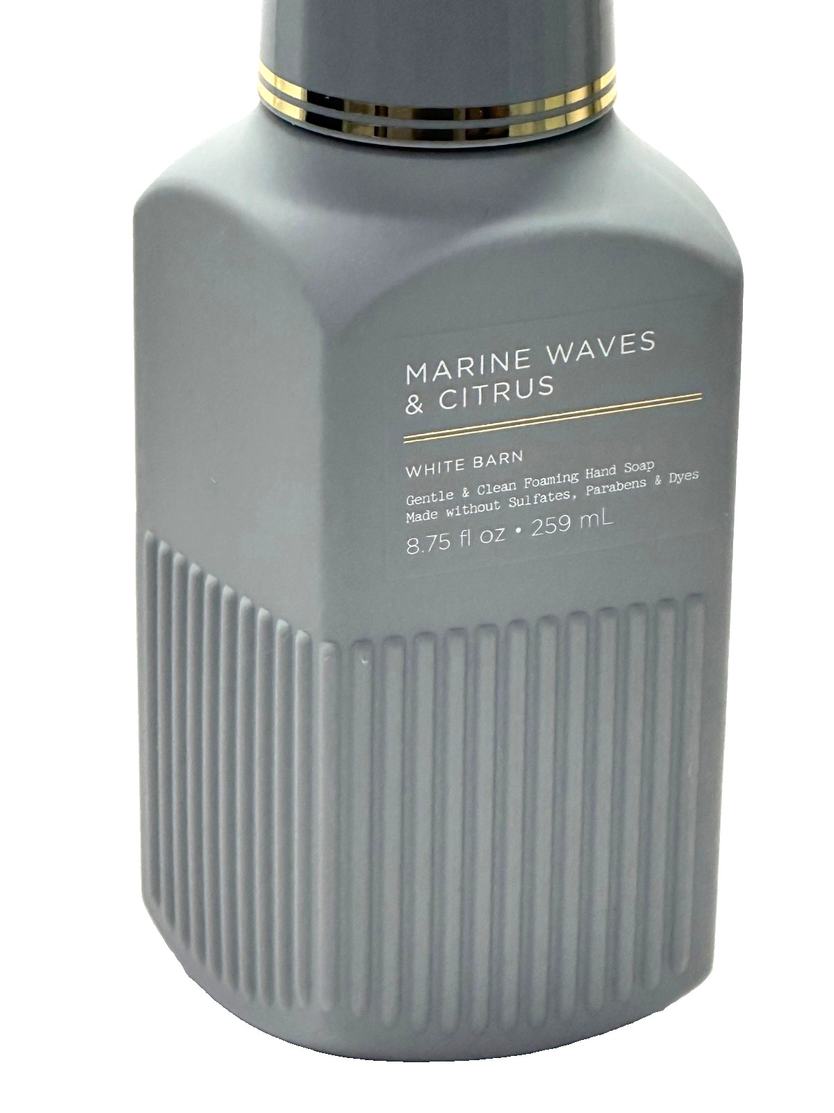 3 BATH & BODY WORKS MARINE WAVES & CITRUS GENTLE FOAMING HAND SOAP 8.75 FL OZ
