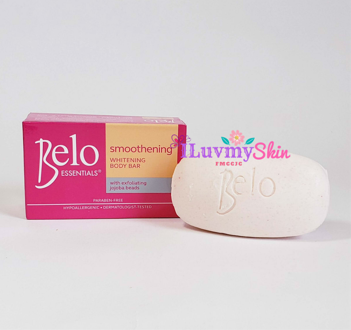 Belo Essentials Smoothening Whitening Body Bar 90g