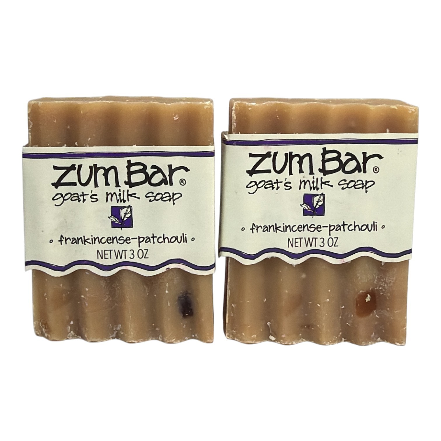 *Zum Bar Goat’s Milk Soap 3oz. New In Box; LOT OF 2 SOAPS