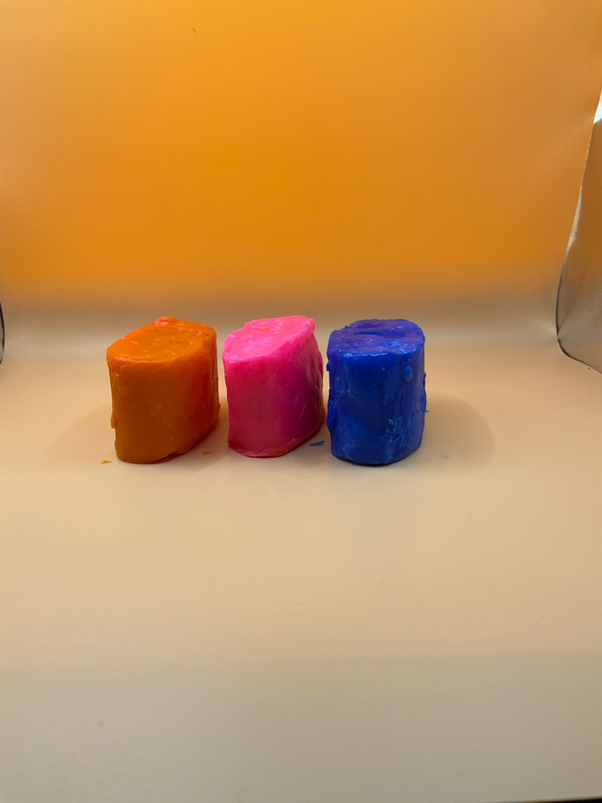 GHANA COLOR TREATMENT OZONE SOAP- COLORS YELLOW, GREEN, PINK ORANGE or BLUE ***