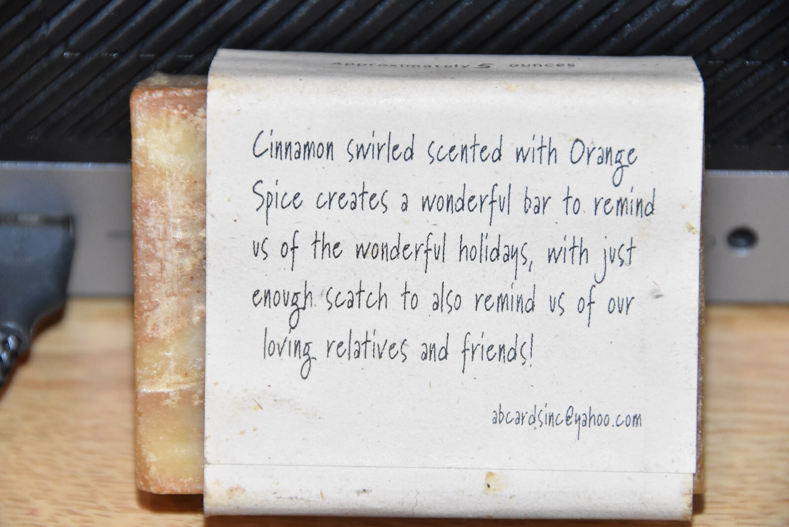 Amy’s Soap Works A Holiday, Any Day Approx. 5 ounces