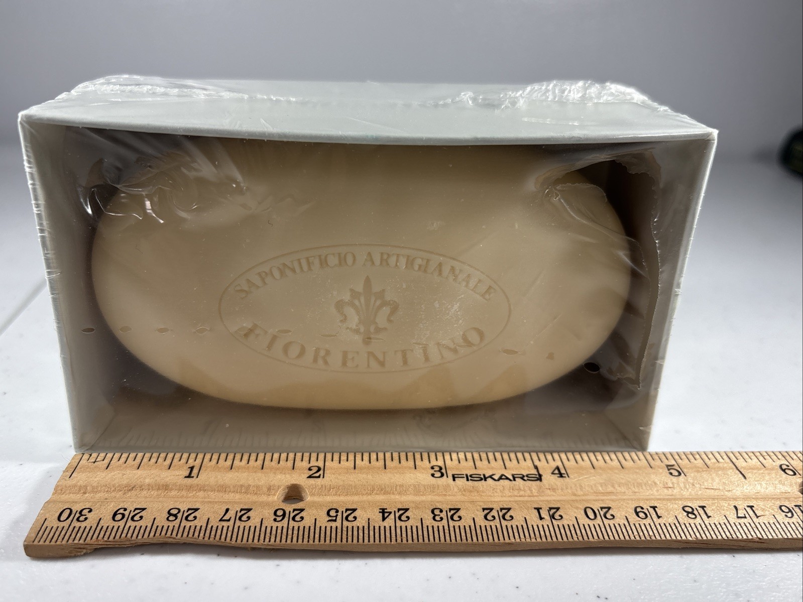 Saponificio Artigianale Fiorentino Lily Of The Valley Boxed Soap 10.58 oz Italy