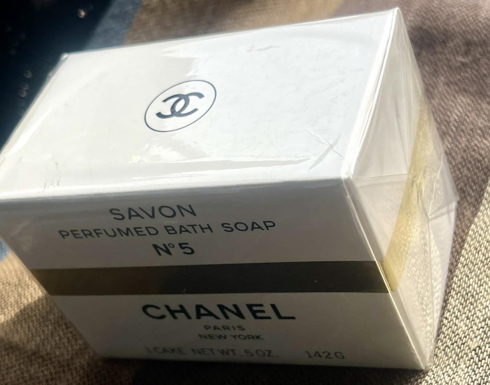 CHANEL SAVON PERFUMED 5oz (SOAP)