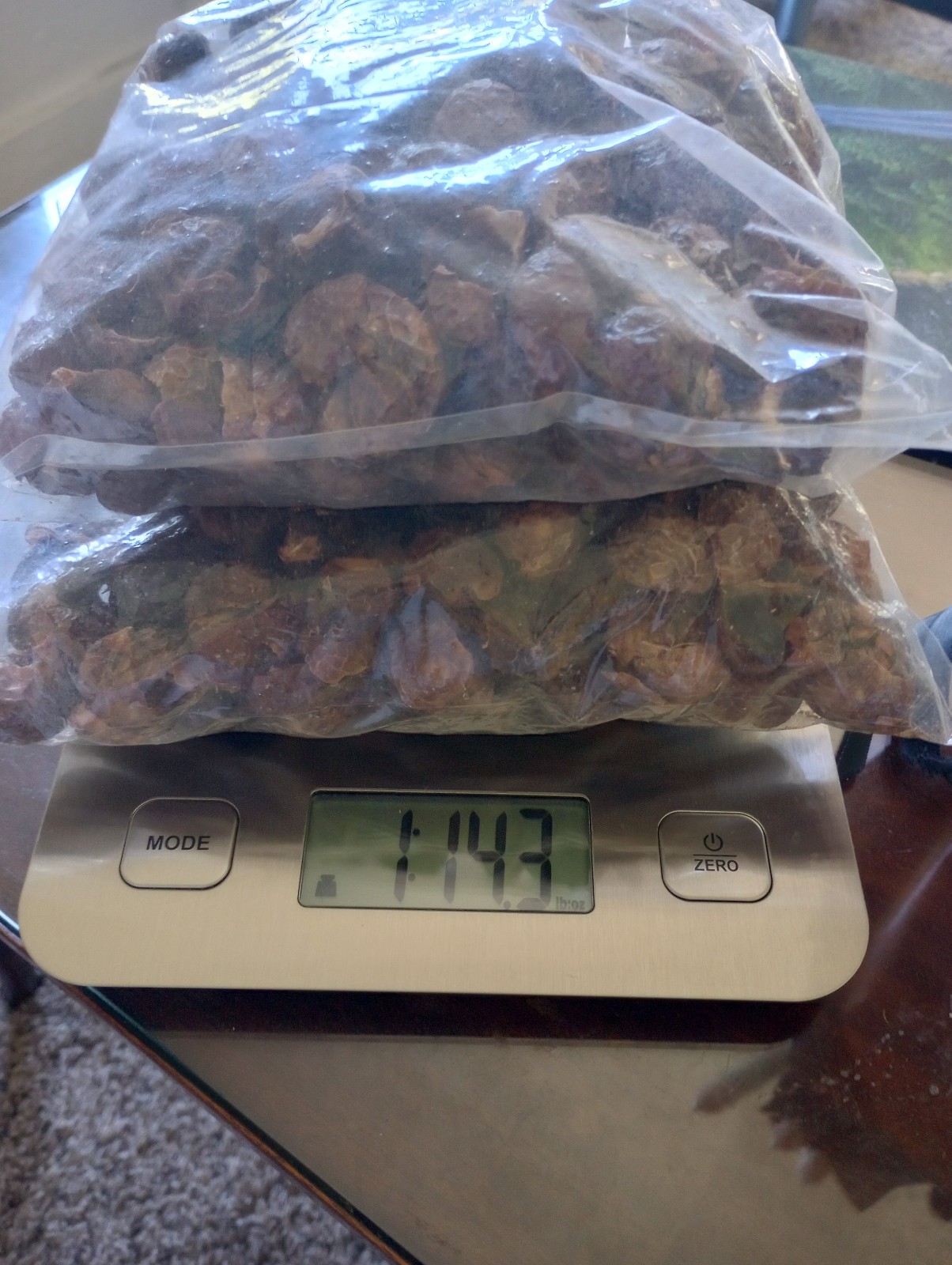 Natur Oli Nuts Soap Berries USDA Organic 1 lb 14 oz Free Shipping Bag Included