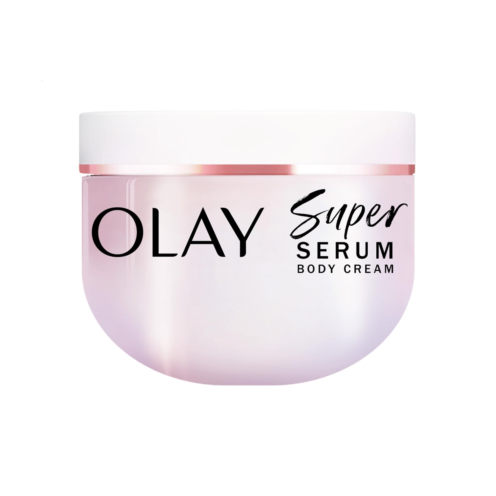 Olay Super Serum Body Cream for Dry Skin, 24hr Long 10 Fl Oz (Pack of 1)