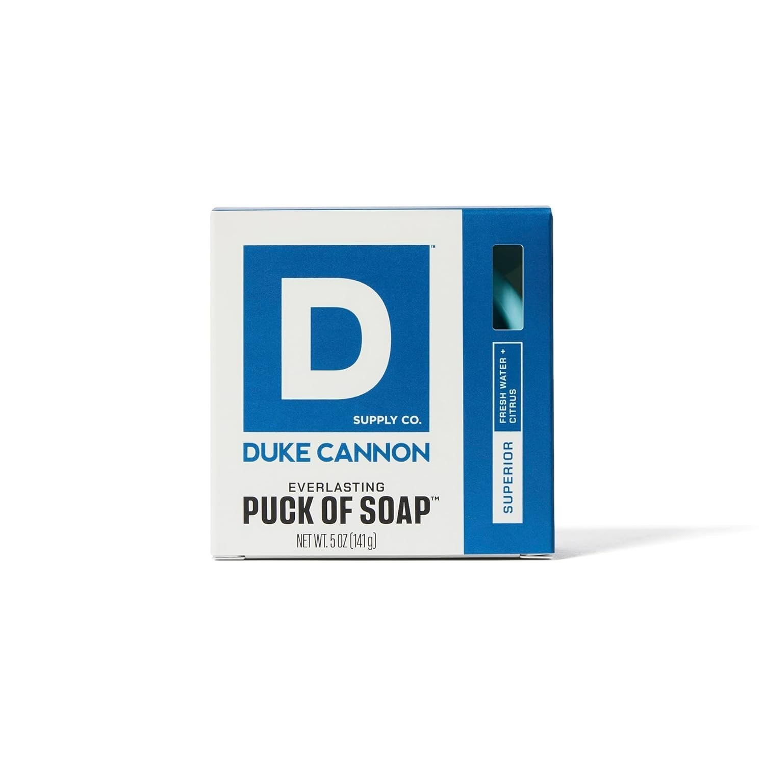 Luxury Hydrating 5oz Men’s Bar Soap Puck – Exfoliating & Refreshing Scent