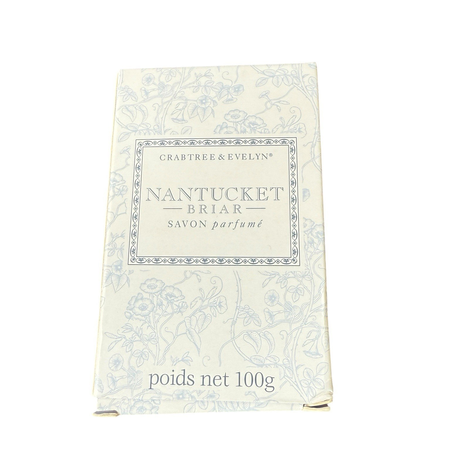 Crabtree & Evelyn Nantucket Briar Scented Soap 100g (Discontinued)