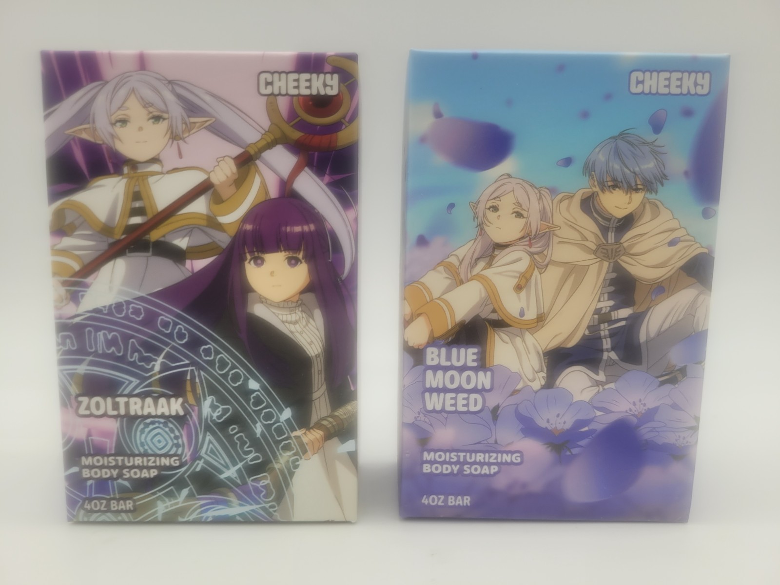Cheeky Soap – Frieren Collaboration – Zoltraak & Blue Moon Weed