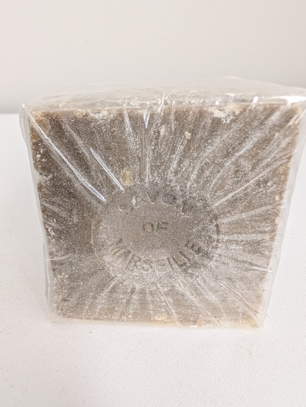 Fer a Cheval Savon Cube de Marseille Olive Soap Cube 300g Wrapped