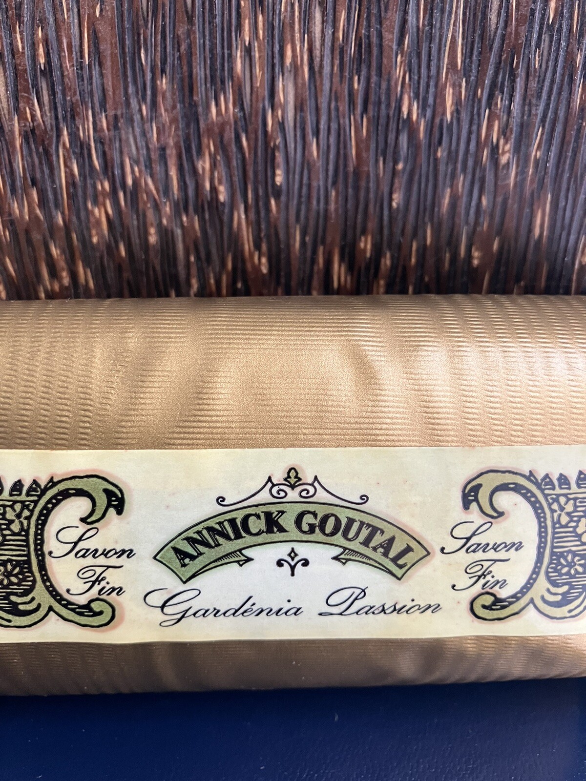ANNICK GOUTAL GARDENIA PASSION BAR SOAP 125g / 4 1/6 oz NEW FULL SIZE VINTAGE
