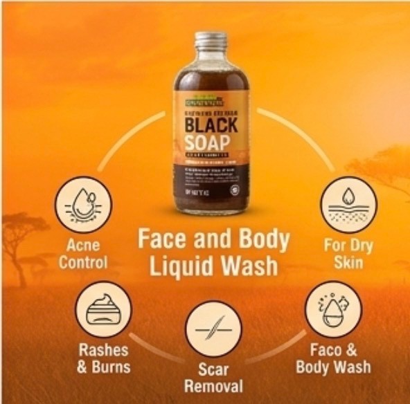 CHOOSE YOUR’S Popular Men’s Fragrance Black Soap Liquid Body wash 16oz W/Pump