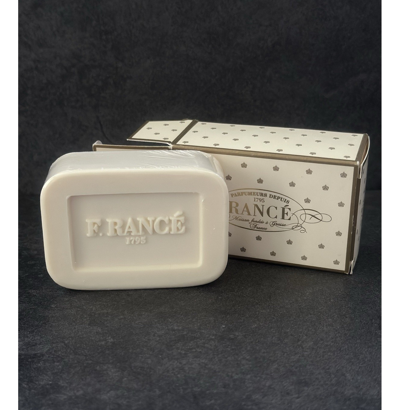 Vintage Rancé 1795 Le Roi Empereur Soap 3.5oz Sealed Imperial