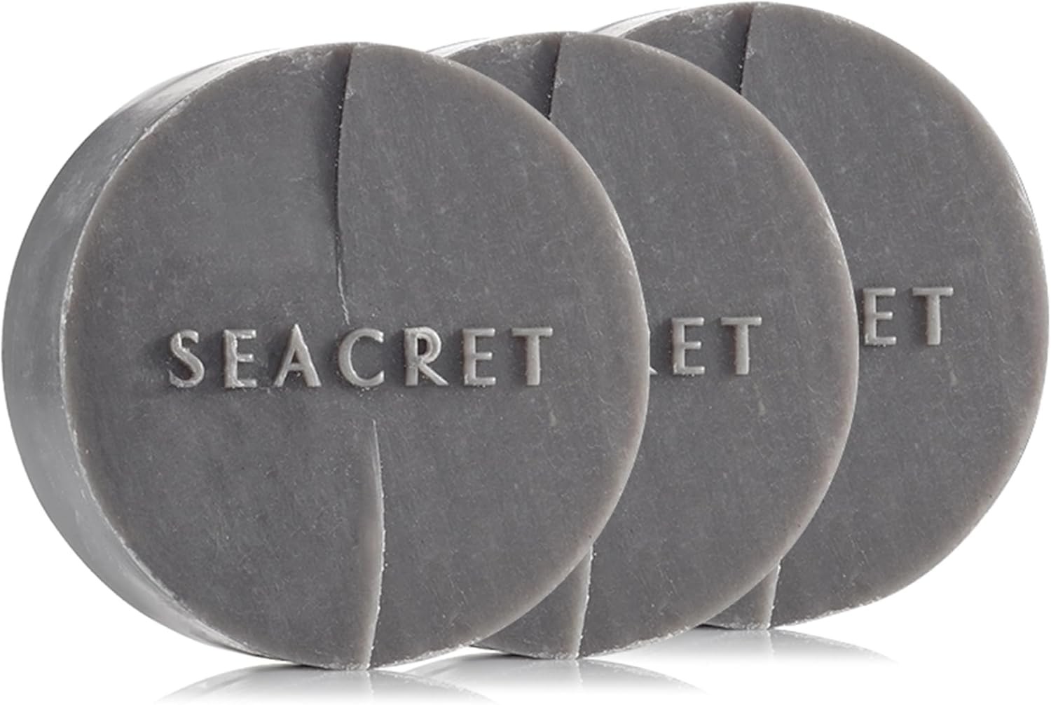 SEACRET Dead Sea Mud Soap Bar – Deep Pore 13.2 Ounce (Pack of 1), Black