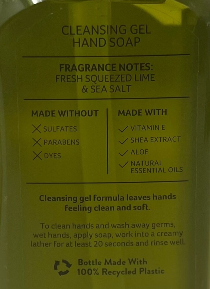 3 NEW BATH & BODY WORKS ISLAND MARGARITA CLEANSING GEL HAND SOAP WASH 8OZ LIME