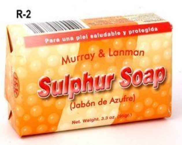 Daily Use Sulphur Soap 3.3 Oz – Balances Oil and Soothes Skin Irritations