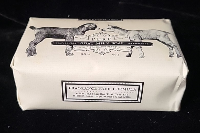 3 Pack Beekman Pure Goat Milk Bar Soap 1 – 9 oz. & 2 – 3.5 oz. Fragrance Free