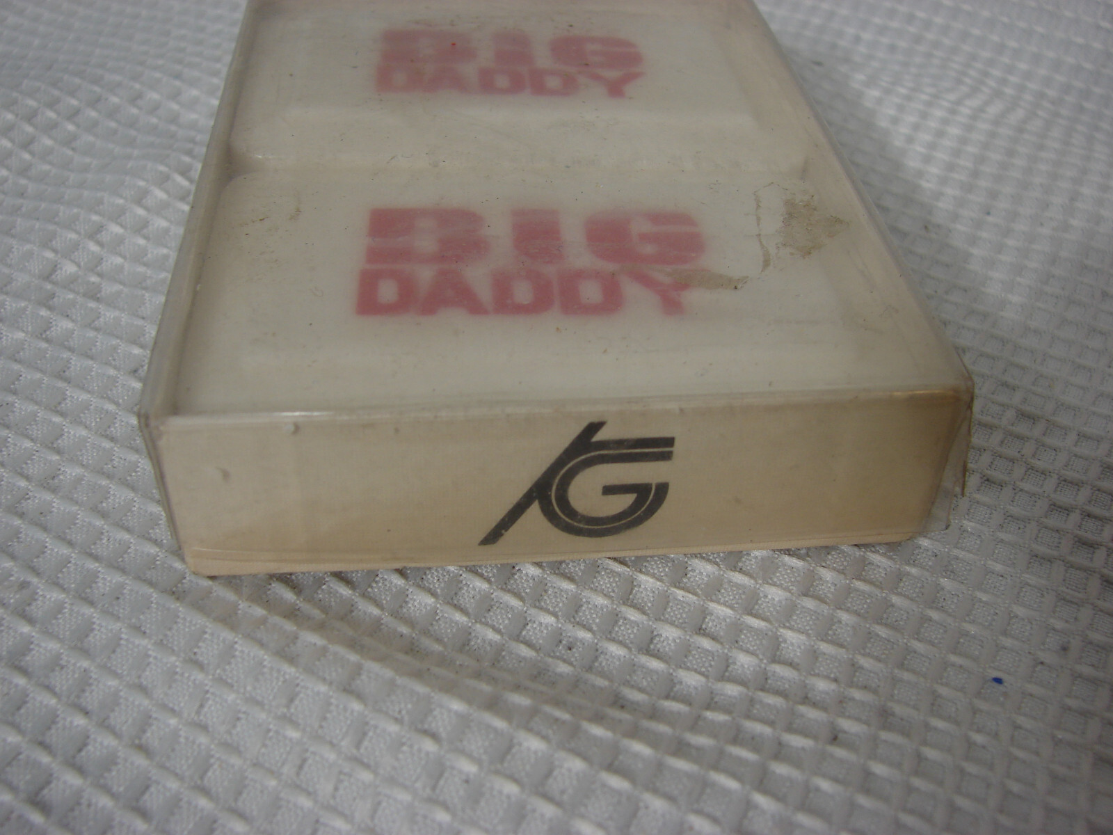 Vtg KATHERINE GRAY Big Daddy French Milled Soaps Sealed Fathers Day Gift Dad