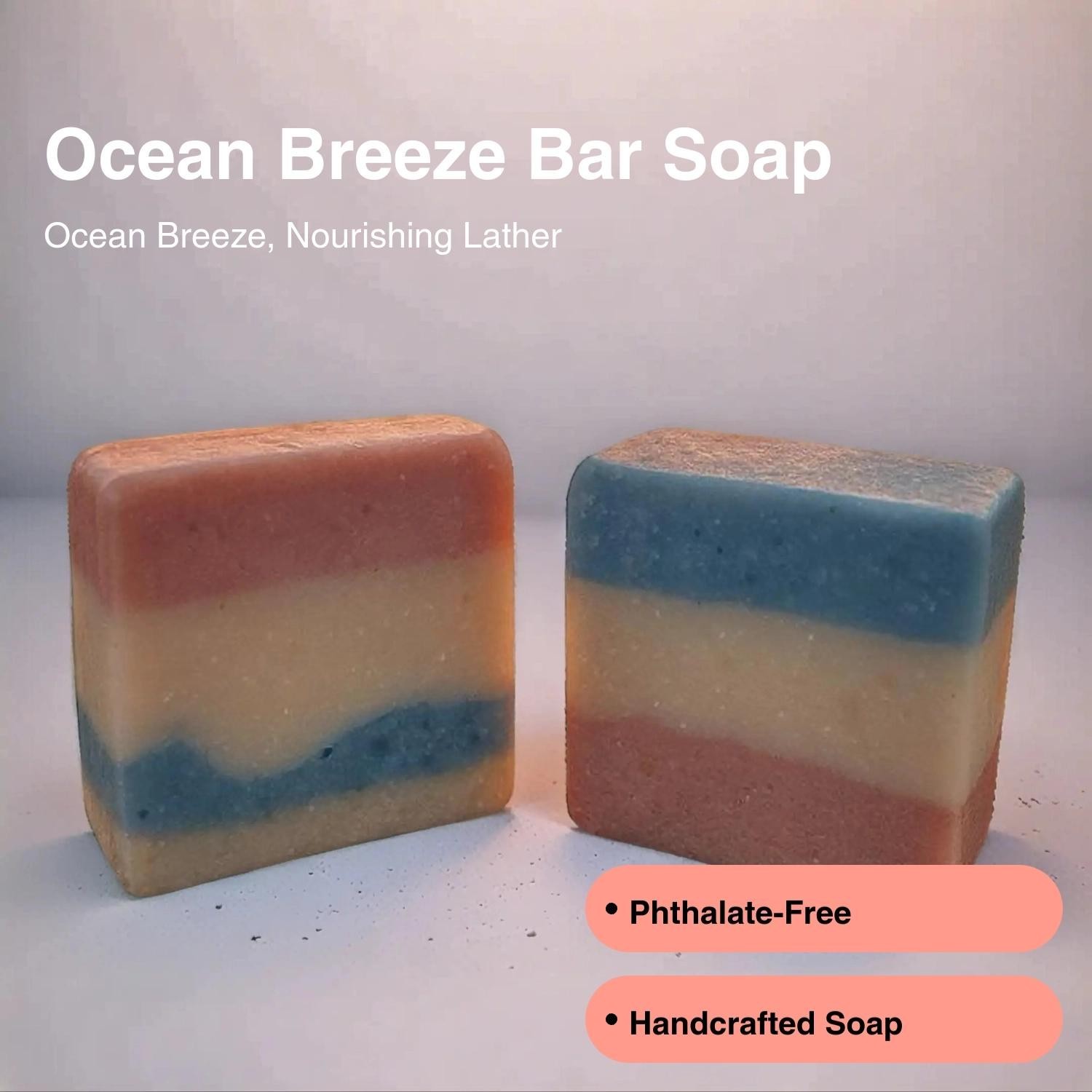 Ocean Breeze Brand Independence Splash Bar Soap 99G