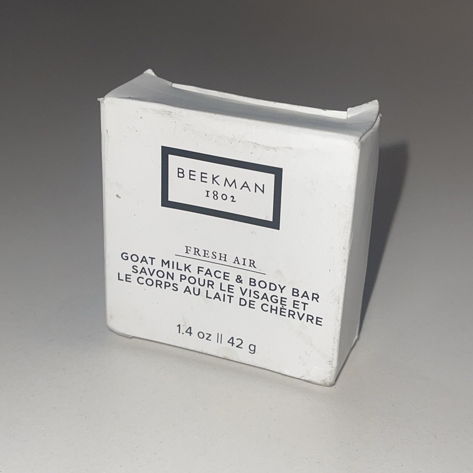 Beekman 1802 Fresh Air Goat Milk Face & Body Bar 1.4 Oz
