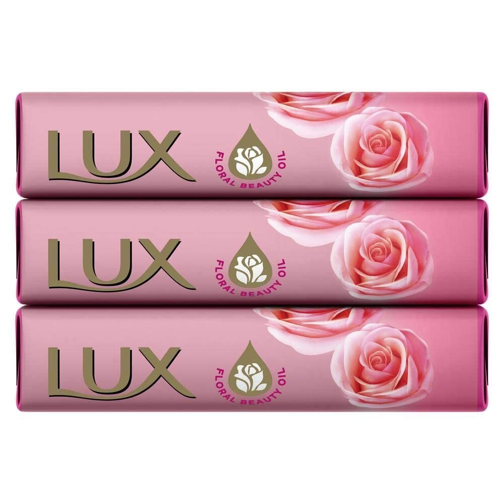 LUX Soft Touch Soap 100 grams (3 pack)