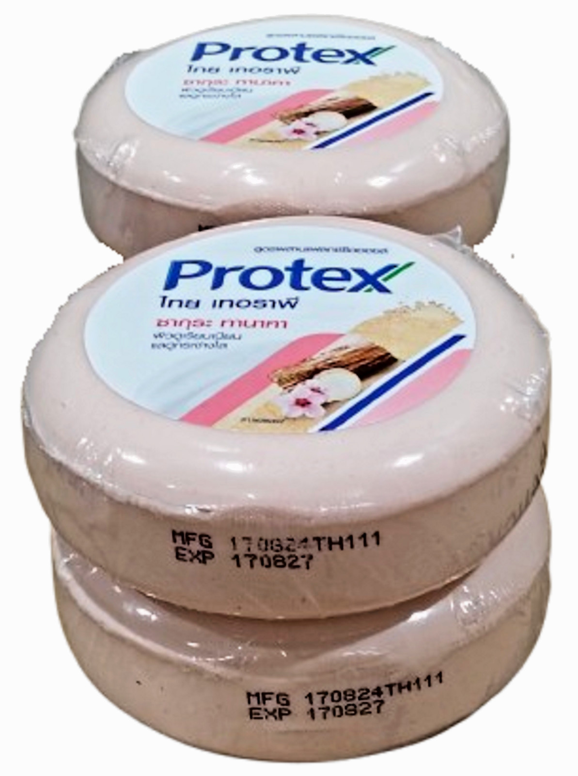 Protex Thai Therapy Soap Sakura Thanaka Face and Body 130g*4 bars with Vitamin C