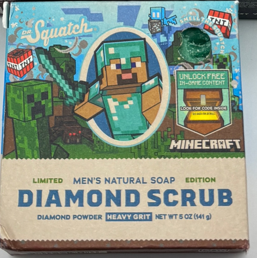 Dr. Squatch Limited Edition Men’s Natural Soap Bars YOU PICK Stocking Stuffer