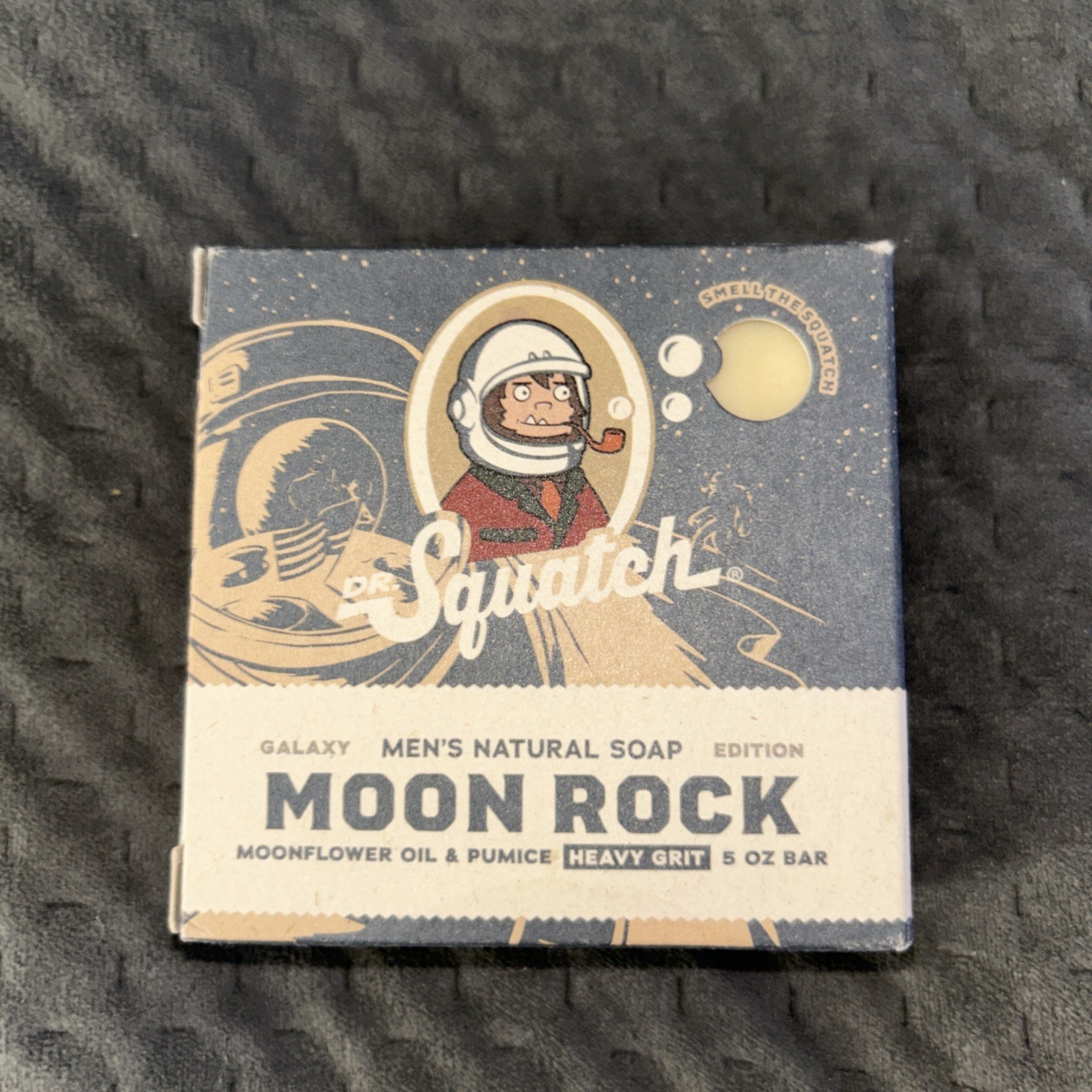 Dr. Squatch Moon Rock Galaxy Edition RARE!!!