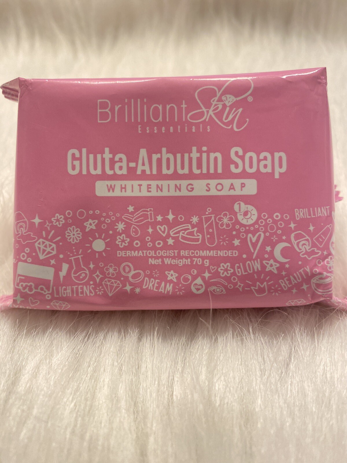 1pc Brilliant Skin EssentialsGluta- Arbutin Soap 135g (🇺🇸 Seller)