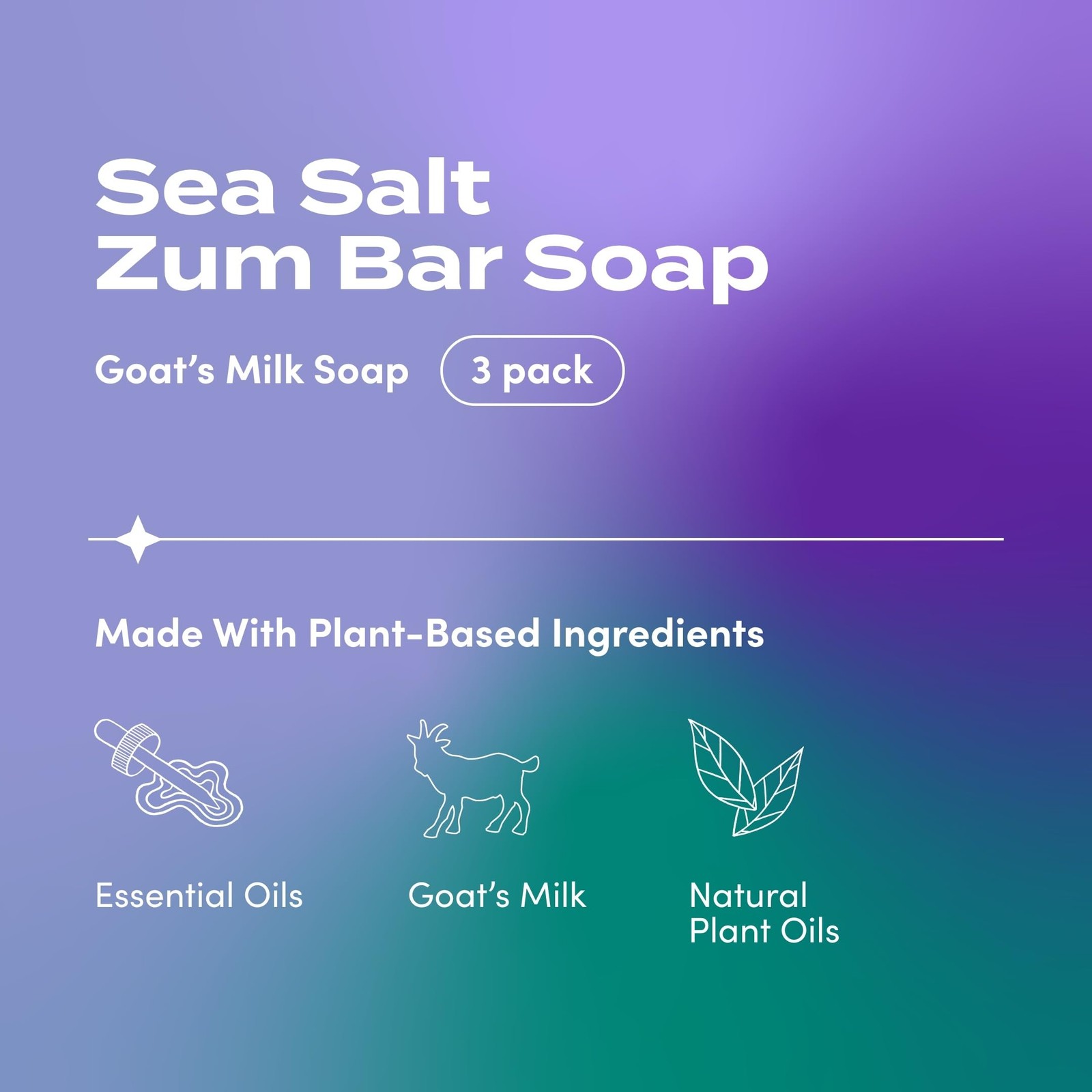 Zum Goat’s Milk Soap Bar – Bar Soap for Hands & Body Made with Essential Oils…