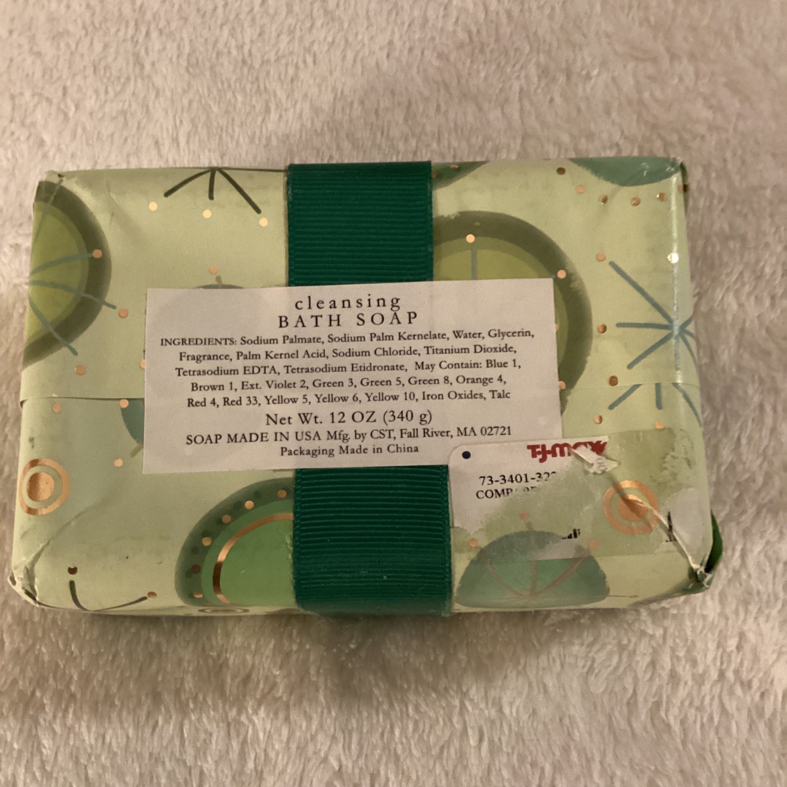 Lot Of 5 Mostly Vintage Scented Luxury Boutique Gift Bath Guest Soap Wrapped New
