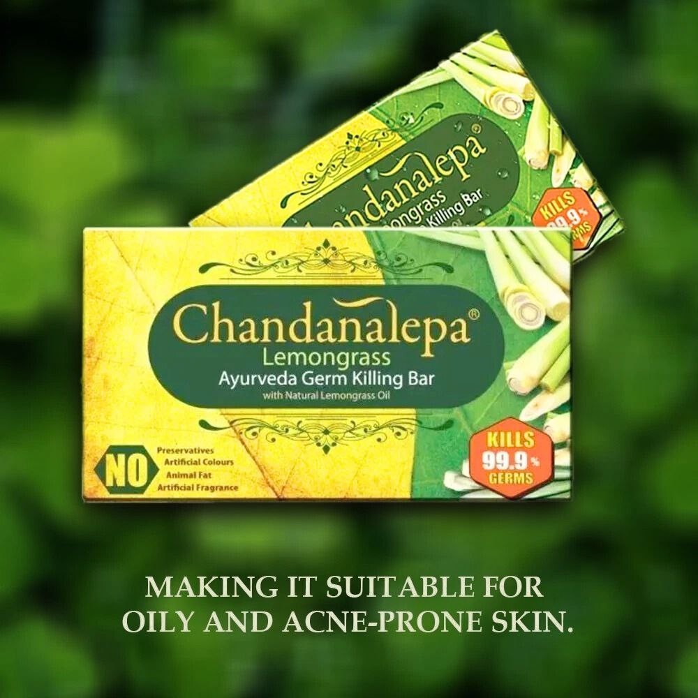 Ceylon Chandanalepa Soap