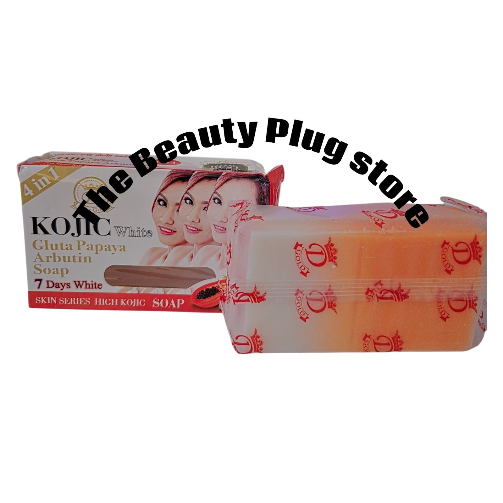 Kogic Glut Papaya Tomato Soap 7/ Days White Result ORIGINAL 1pcs 160g X1 ✅️✅️🍀