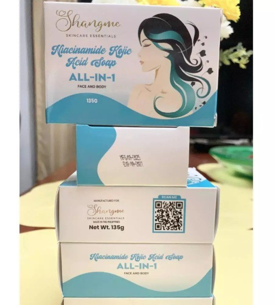 1 Shangme Soap 135 g & 1 Shangme Sunscreen 50 ml