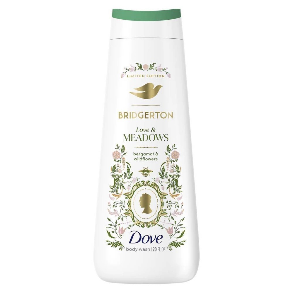 Dove Beauty Limited Edition Bridgerton Body Wash, Pick Scent, NWT