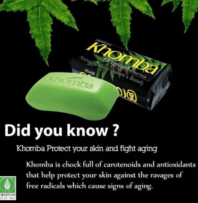 Kohomba Ayurvedic Herbal Care Natural Soap Antifungal Medicated Soap 90g