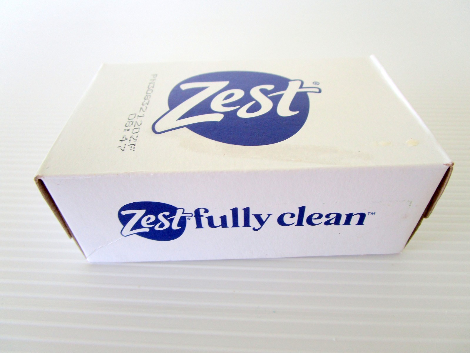 Vintage 1988 Original Zest Deodorant Bar Soap Zestfully Clean 4.12oz Bar Sealed
