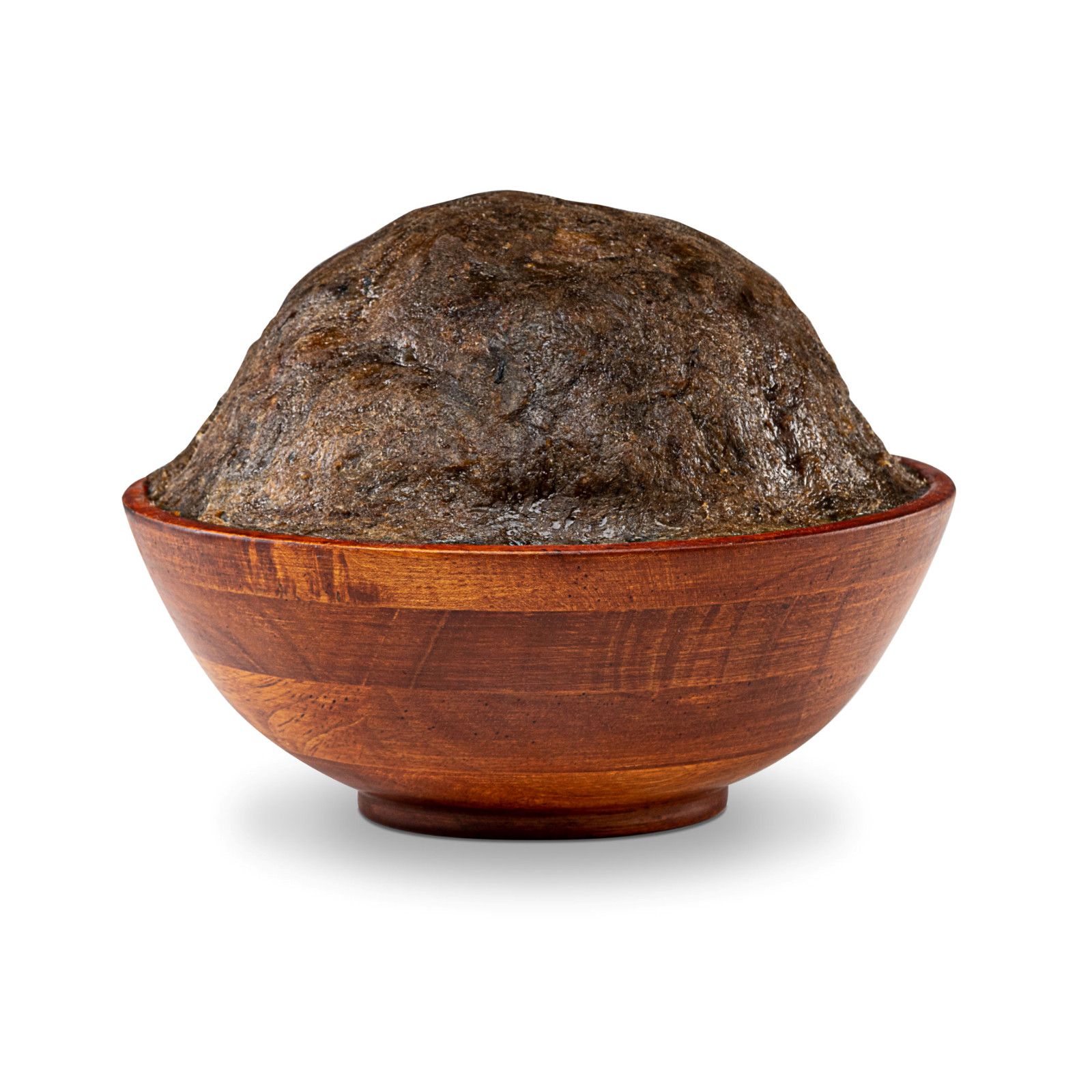 Raw African Black Soap Paste 8 oz. 100% Pure Natural Organic Face Body Wash