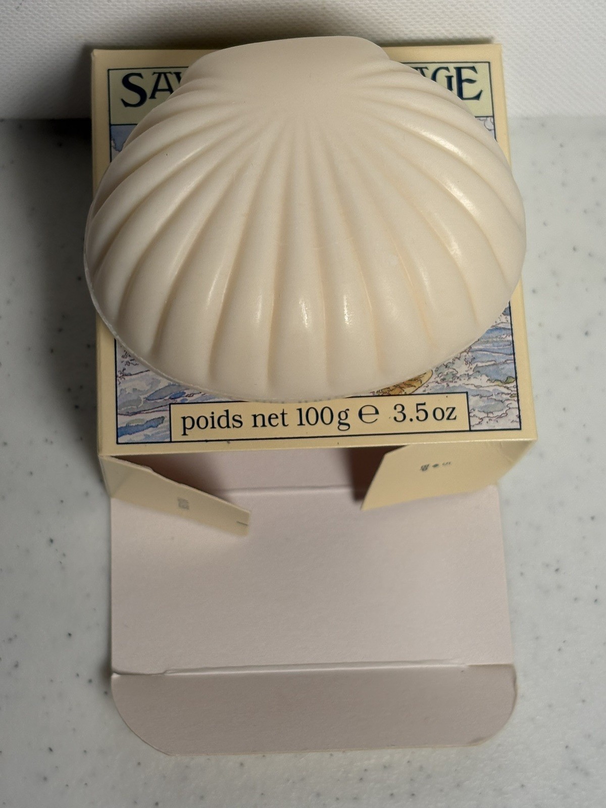 Crabtree & Evelyn Jojoba Oil Triple Milled Sea Shell Soap Box Of 3