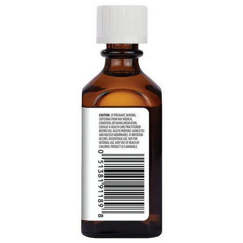 Aura Cacia Pure Essential Oil, Peppermint, 2 fl oz (mentha piperita) 2 Fl Oz By